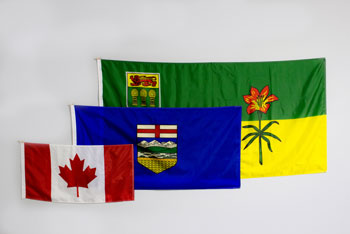 provincial flags